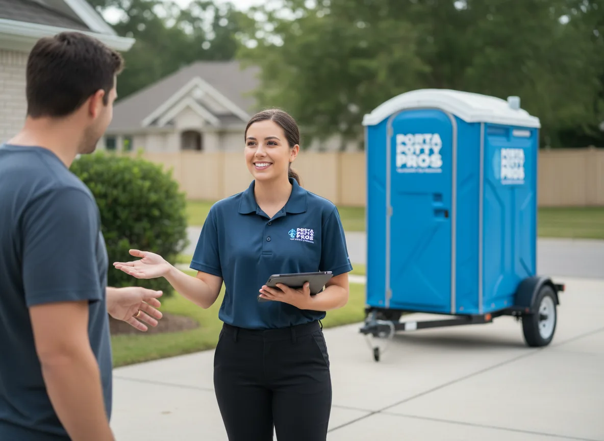 Porta Potty Rental Sherrills Ford, NC FAQs